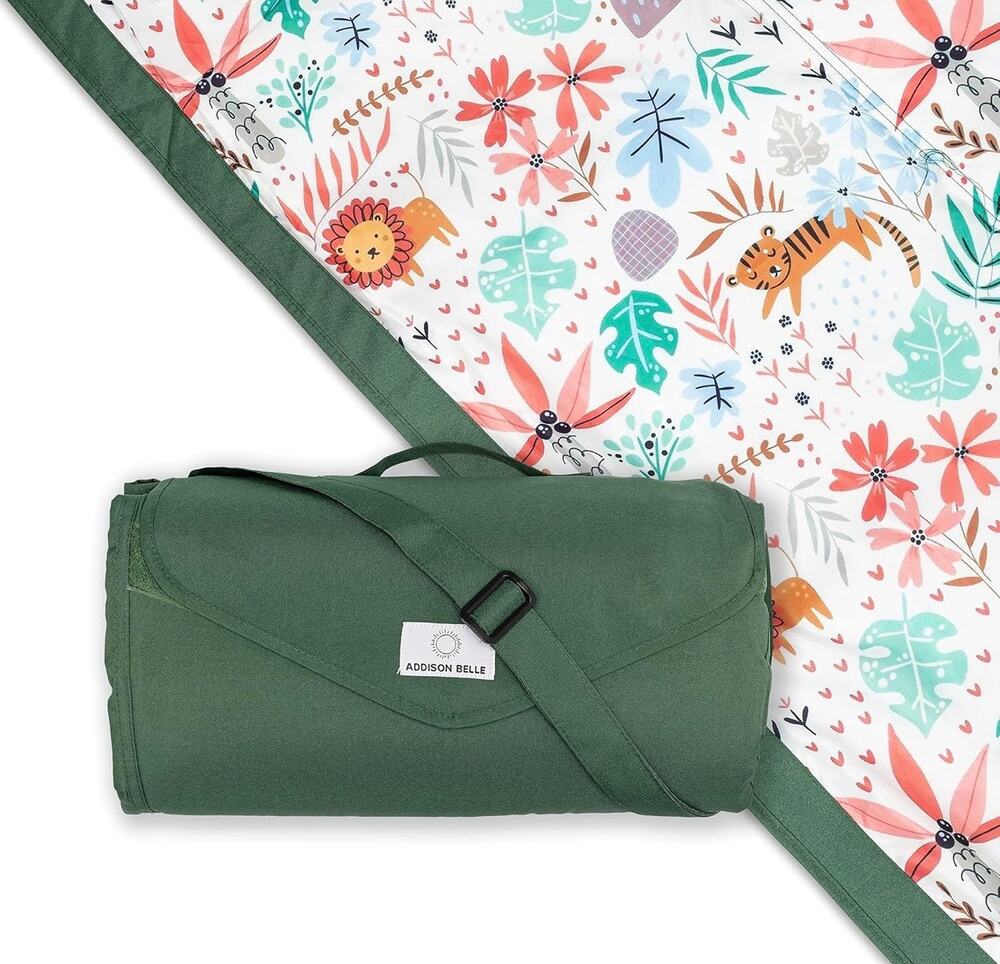 ADDISON BELLE – Premium Outdoor Blanket | Picnic Blanket | Summer Beach Blanket